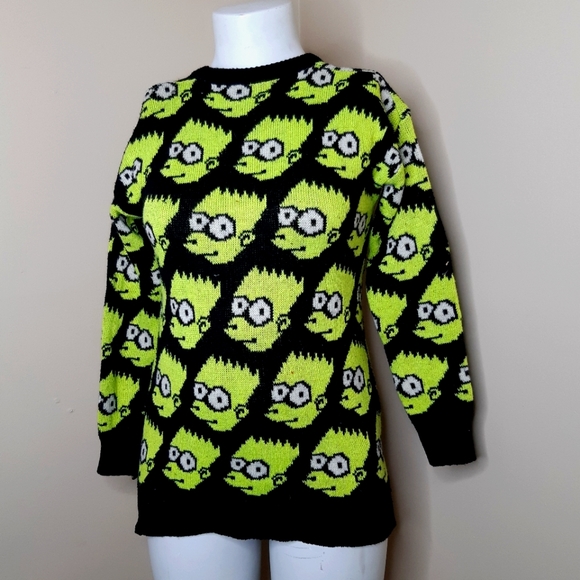 halloween alley Sweaters - Bart Sweater